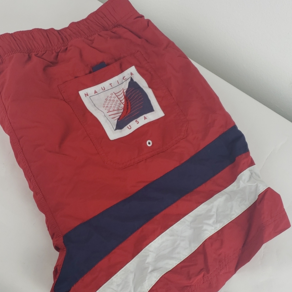 Nautica swim trunks beach shorts mens 3xl